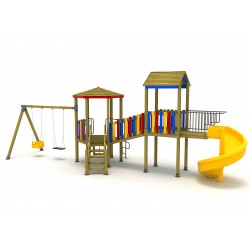 05 A Klasik Ahşap Oyun Grubu